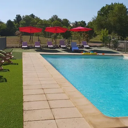 Le Grezalide Hotel Grezes (Lot)