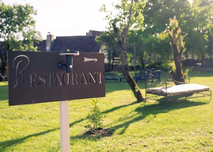 호텔 Restaurant Le Grezalide