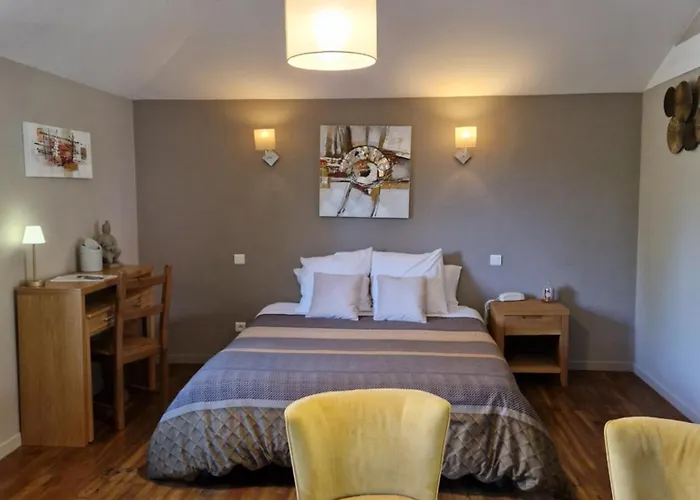 Restaurant Le Grezalide 호텔 그르즈