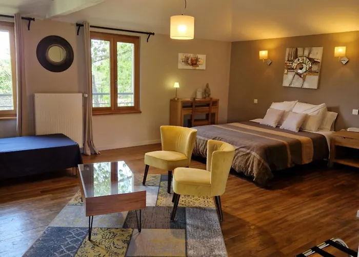 호텔 Restaurant Le Grezalide 3*