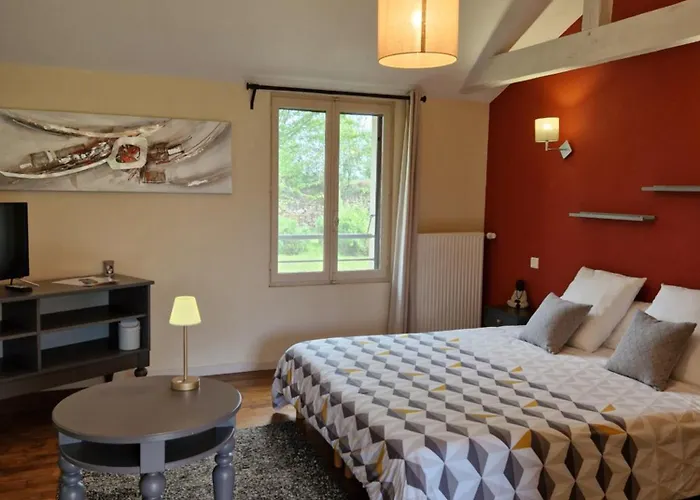 Restaurant Le Grezalide 호텔 그르즈